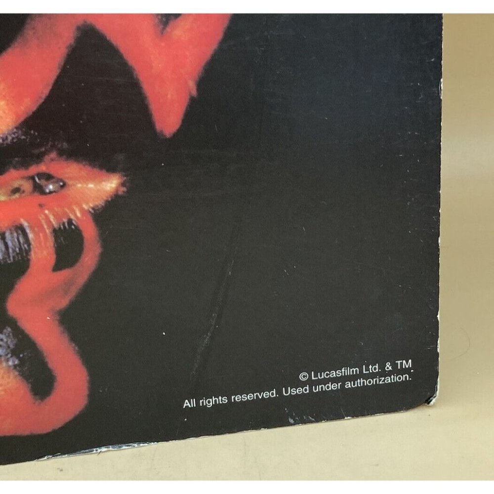 Star Wars Episode 1 Double Sided Sith Darth Maul & Anakin Promo Movie Signs 12” - Picture 6 of 14